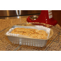 Natural Recyclable Microwave Oven Freezer Safe Baking Paper Loaf Pan Baked Goods Disposable Loaf Pan